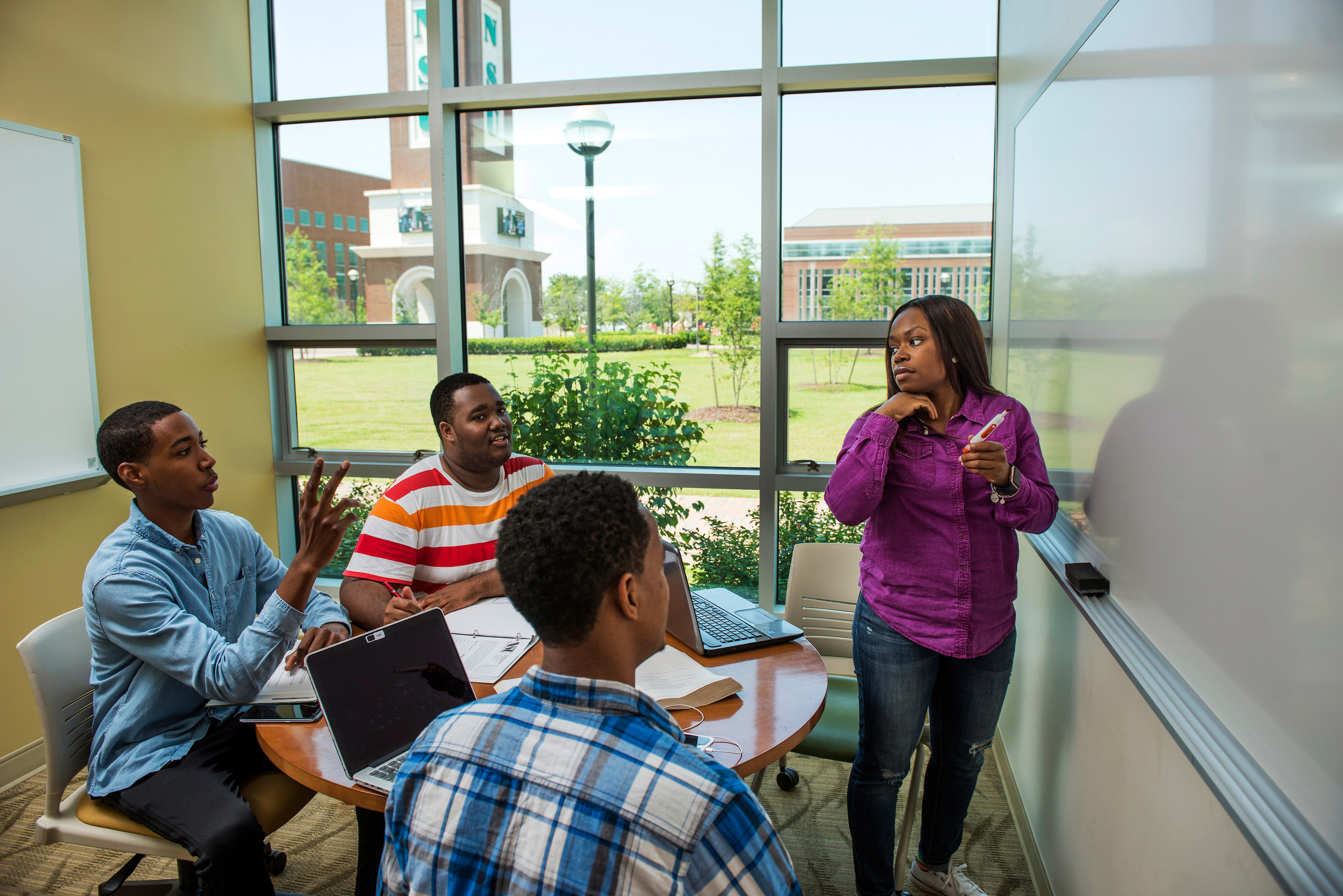 Hampton university admissions department